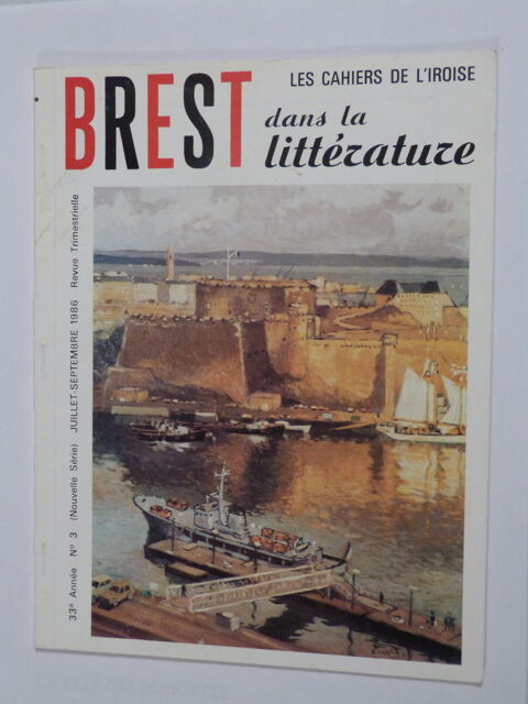 BREST DANS LA LITTERATURE 4 Brest (29)