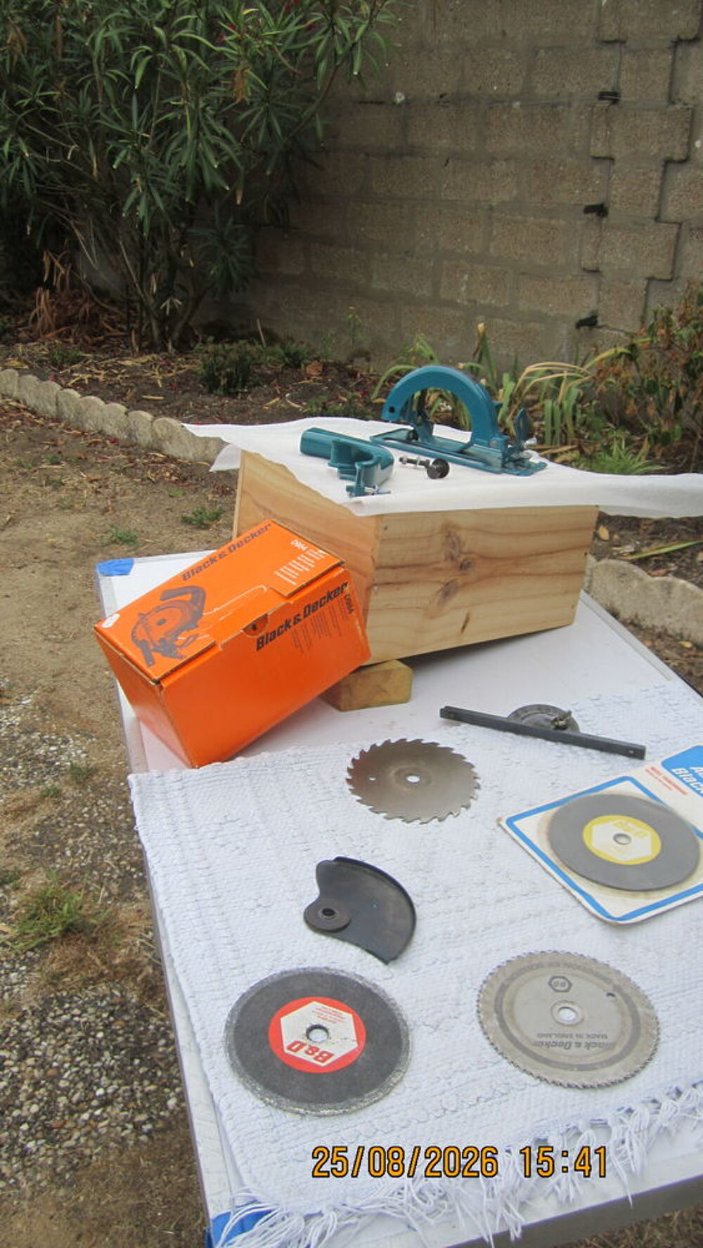 Accessoires SCIES CIRCULAIRES Bricolage