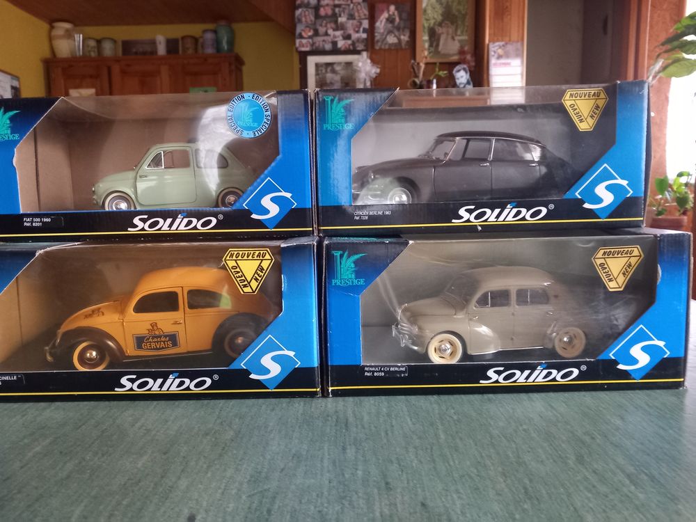 voitures collection 1/18e 