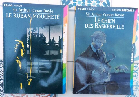 Le chien des Baskerville et le ruban mouchet
SIR ARTHUR C.D 4 Castries (34)