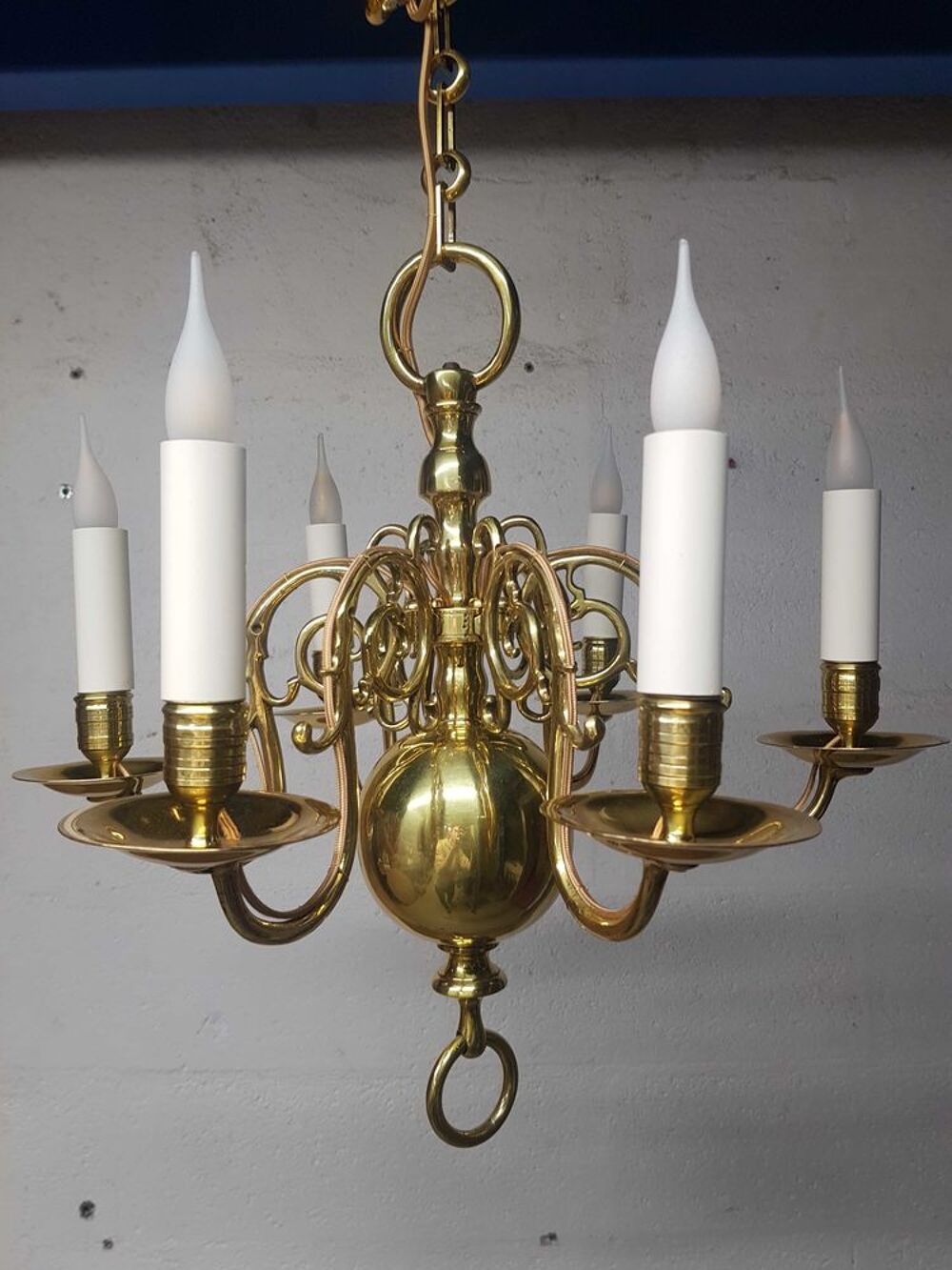 lustre hollandais D�coration