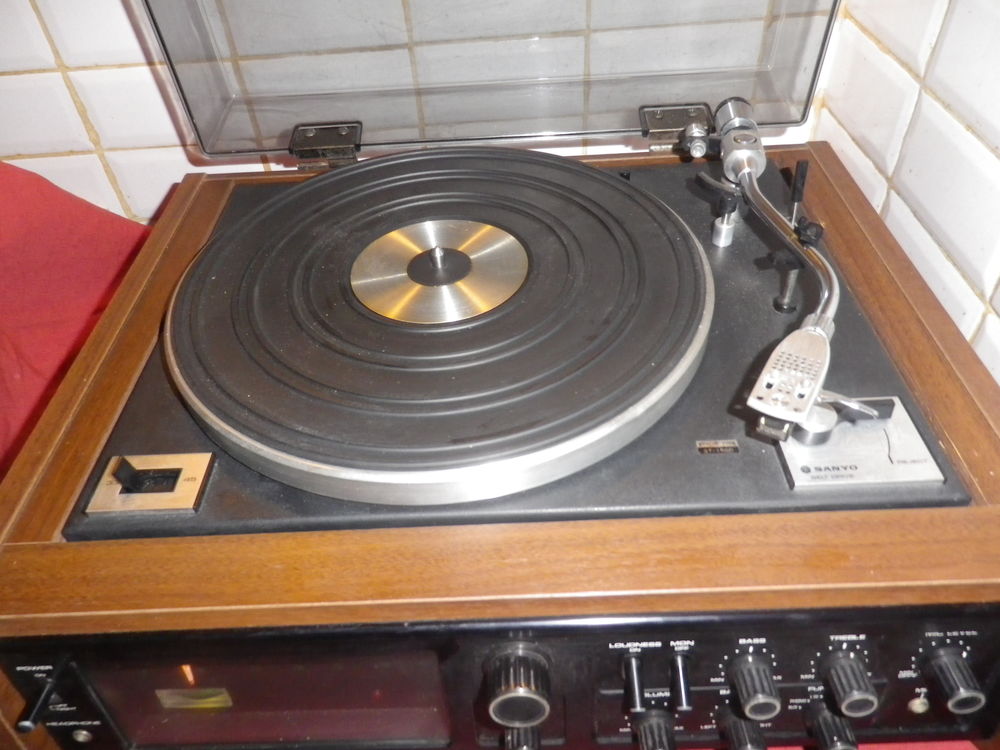 Platine vinyle tuner Sanyo DXT 55OOL Audio et hifi
