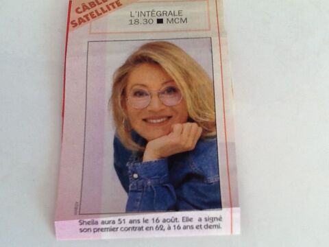 DVD SHEILA L'INTEGRALE MCM 6 Saint-Etienne (42)