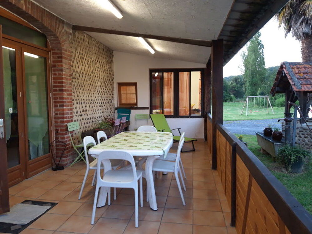   Gite modulable pour petite ou grande famille 64 (1-10 pers) Aquitaine, Lespielle (64350)