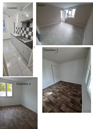  Appartement  vendre 3 pices 59 m
