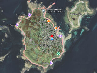  Terrain à vendre 120 m² Île-molène