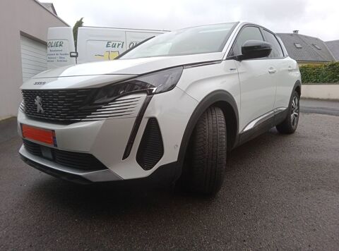 Peugeot 3008 Hybrid 225 e-EAT8 Allure Pack 2022 occasion Montrozier 12630