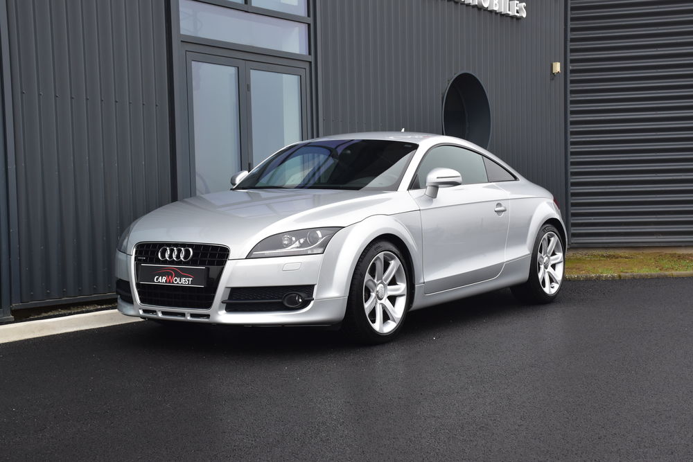 TT Coupé V6 3.2 250 Quattro S-Tronic A 2007 occasion 56300 Pontivy