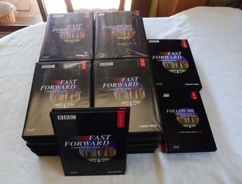 Mthode d'anglais FAST FORWARD BBC:14 livrets,26 VHS,6 audio 60 Plan-d'Orgon (13)