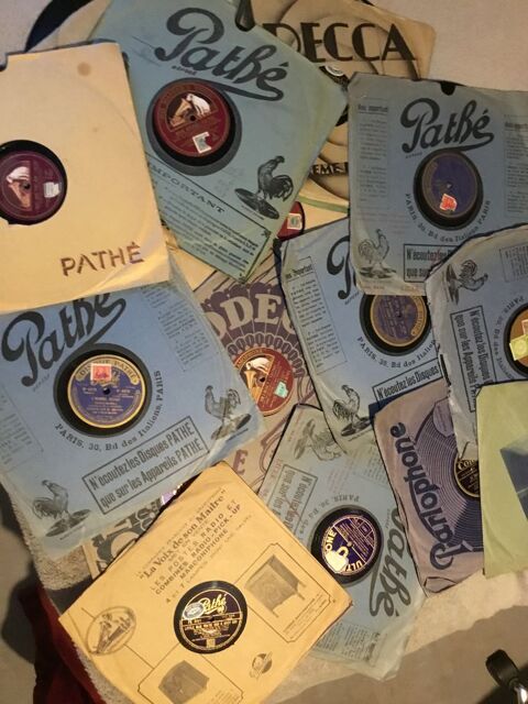 lot de vinyles 78 tours 0 Pulligny (54)