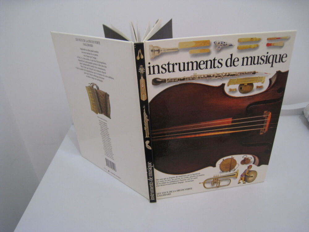 Instruments de musique Livres et BD