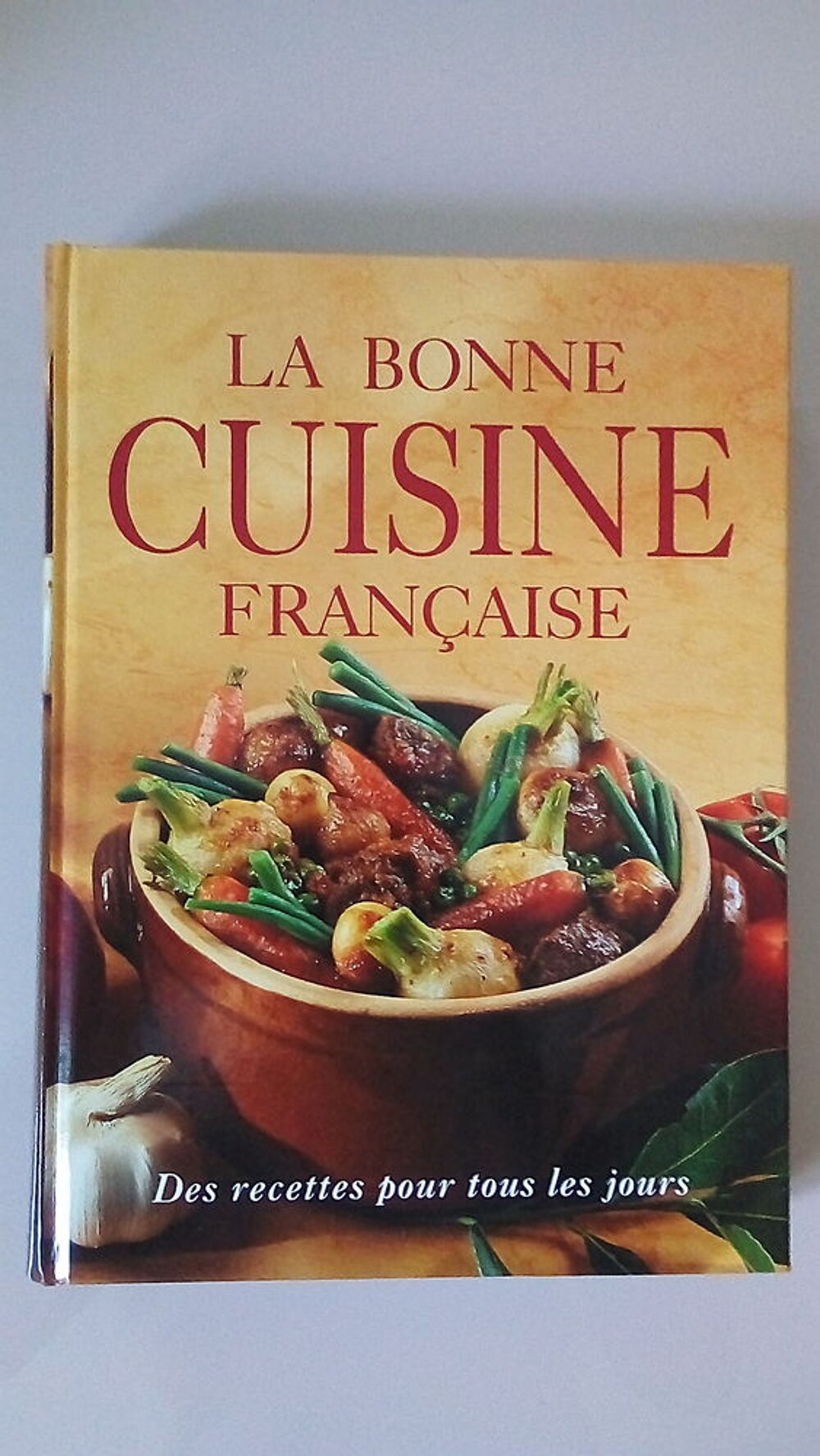 1 livre la bonne cuisine francaise . Livres et BD