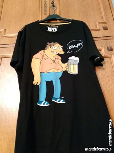 T-Shirts The Simpsons La Courneuve (93)
