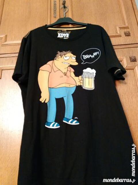 T-Shirts The Simpsons 15 La Courneuve (93)