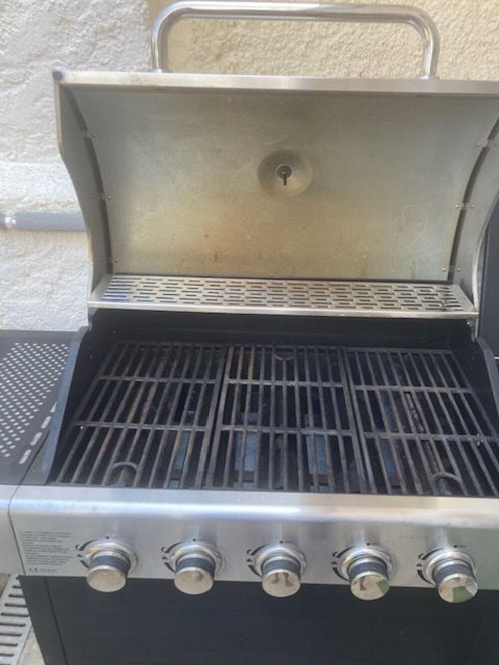 Barbecue a gaz Jardin