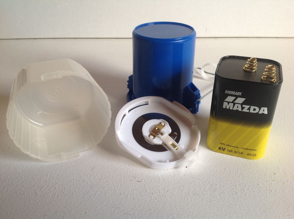 LAMPE DE CAMPING Décoration