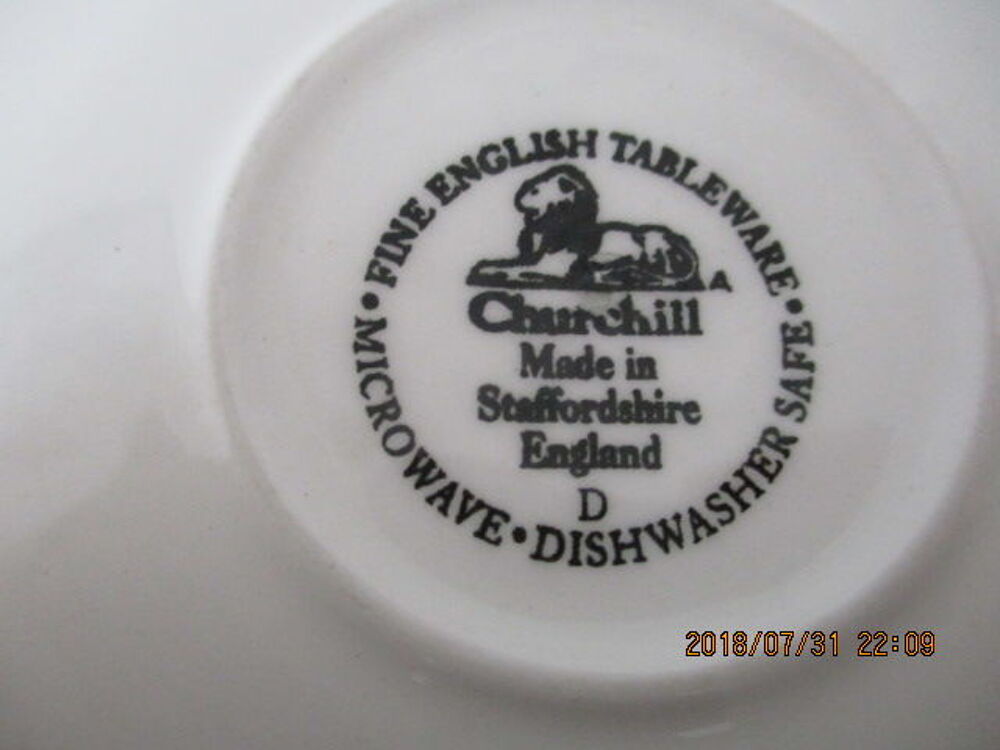 Tasse et sous tasse Décoration