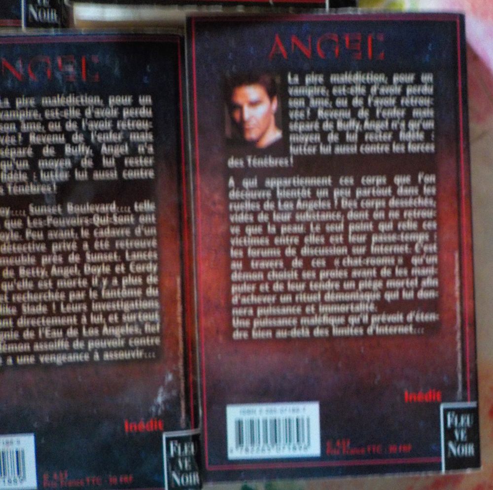 ANGEL N&deg;1 3 5 6 7 Ed. Fleuve Noir Livres et BD