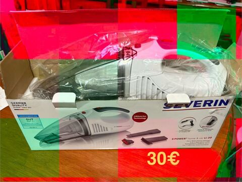 Aspirateur à main sans fil 3 en 1   S'POWER 30 Sainte-Marie (97)