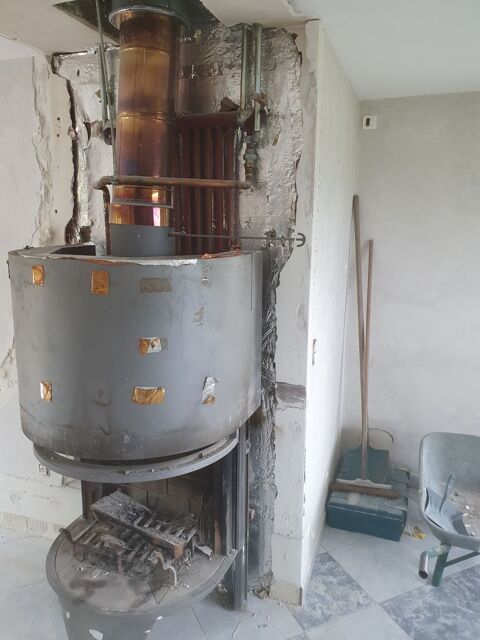 CHEMINEE avec INSERT 380 Feig�res (74)