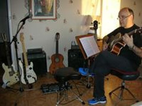   Cours de guitare en Essonne pour débutants motivés
