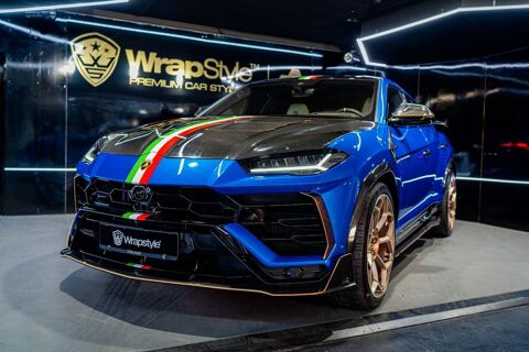 Lamborghini Urus MANSORY FENDI EVO FULL CARBONNE 2023 occasion Nice 06000