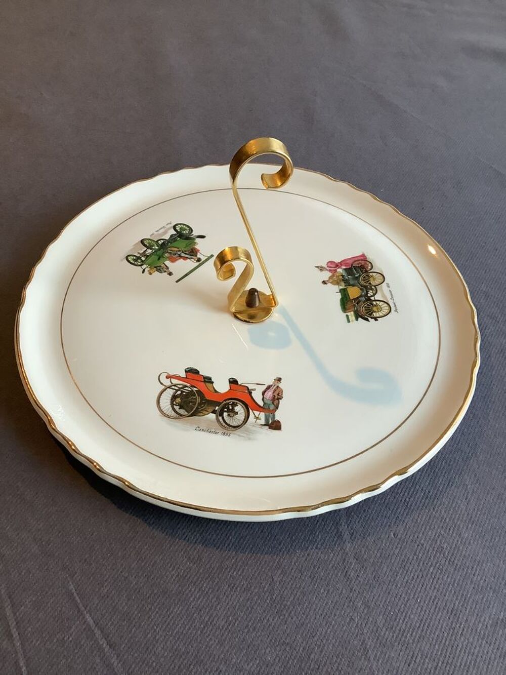 Ancien service de vaisselle "&nbsp;Vieux Tacots&nbsp;" Cuisine
