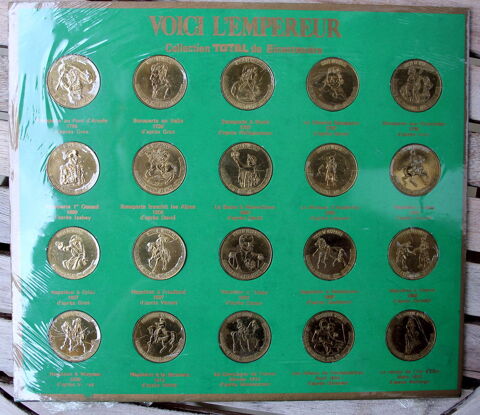 Collection TOTAL du bicentenaire  voici l'empereur  1969 30 Issy-les-Moulineaux (92)