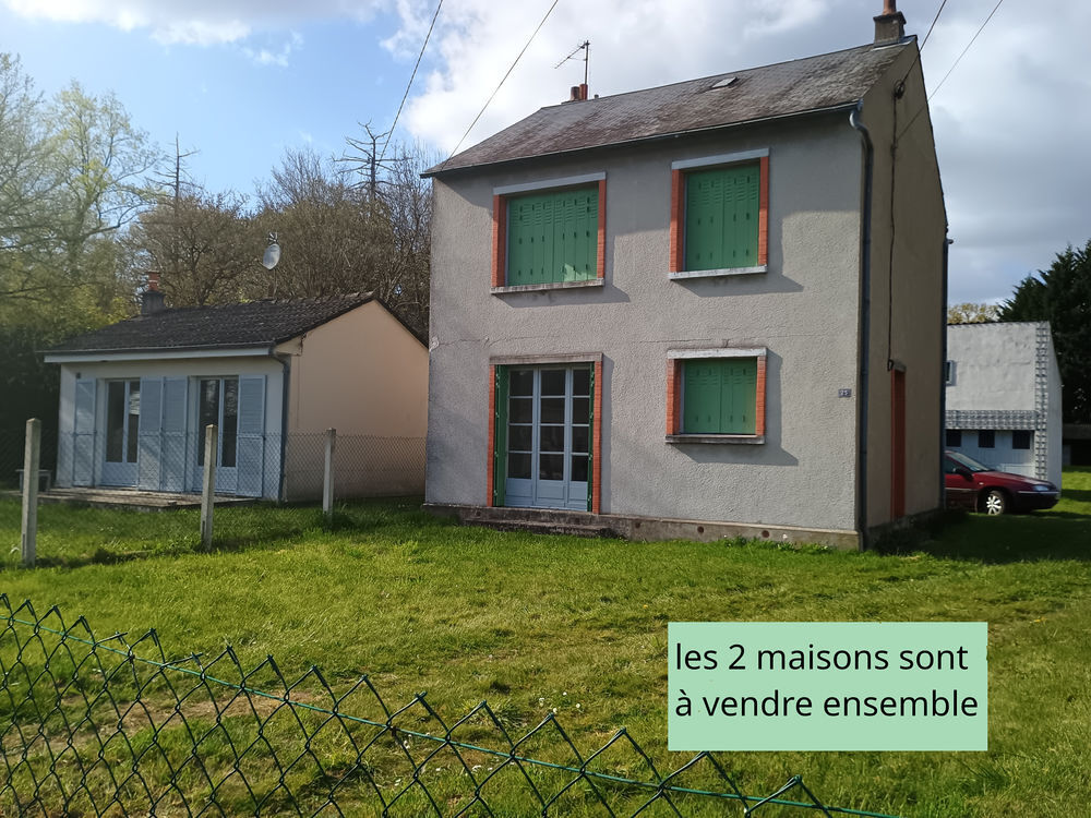 Maison 5 pièces 100 m² · à Vitry-aux-Loges · 100 m² · 210 000 €