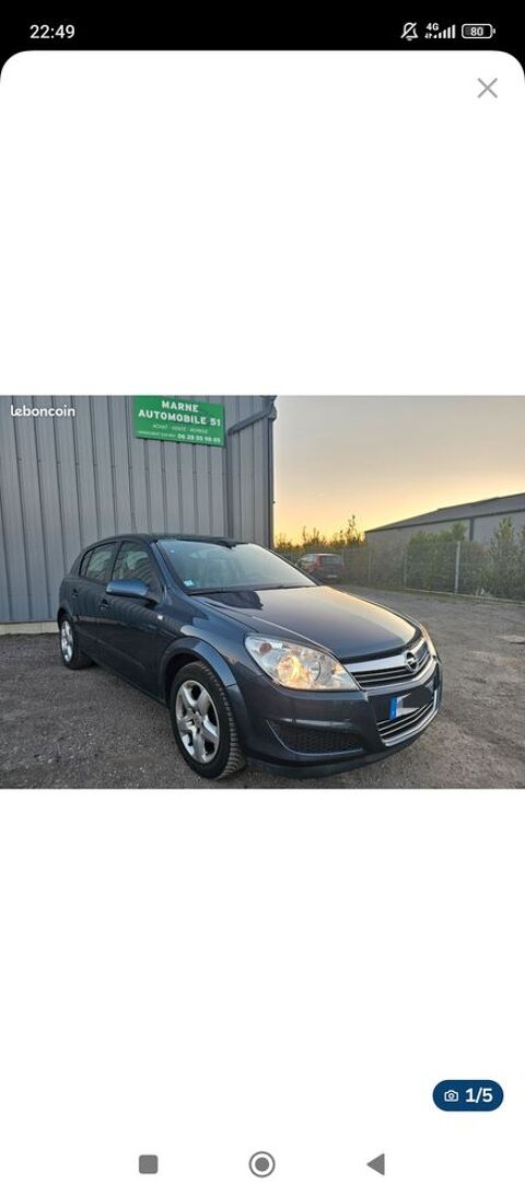 Opel Astra 1.3 CDTI Edition 2007 occasion 53000