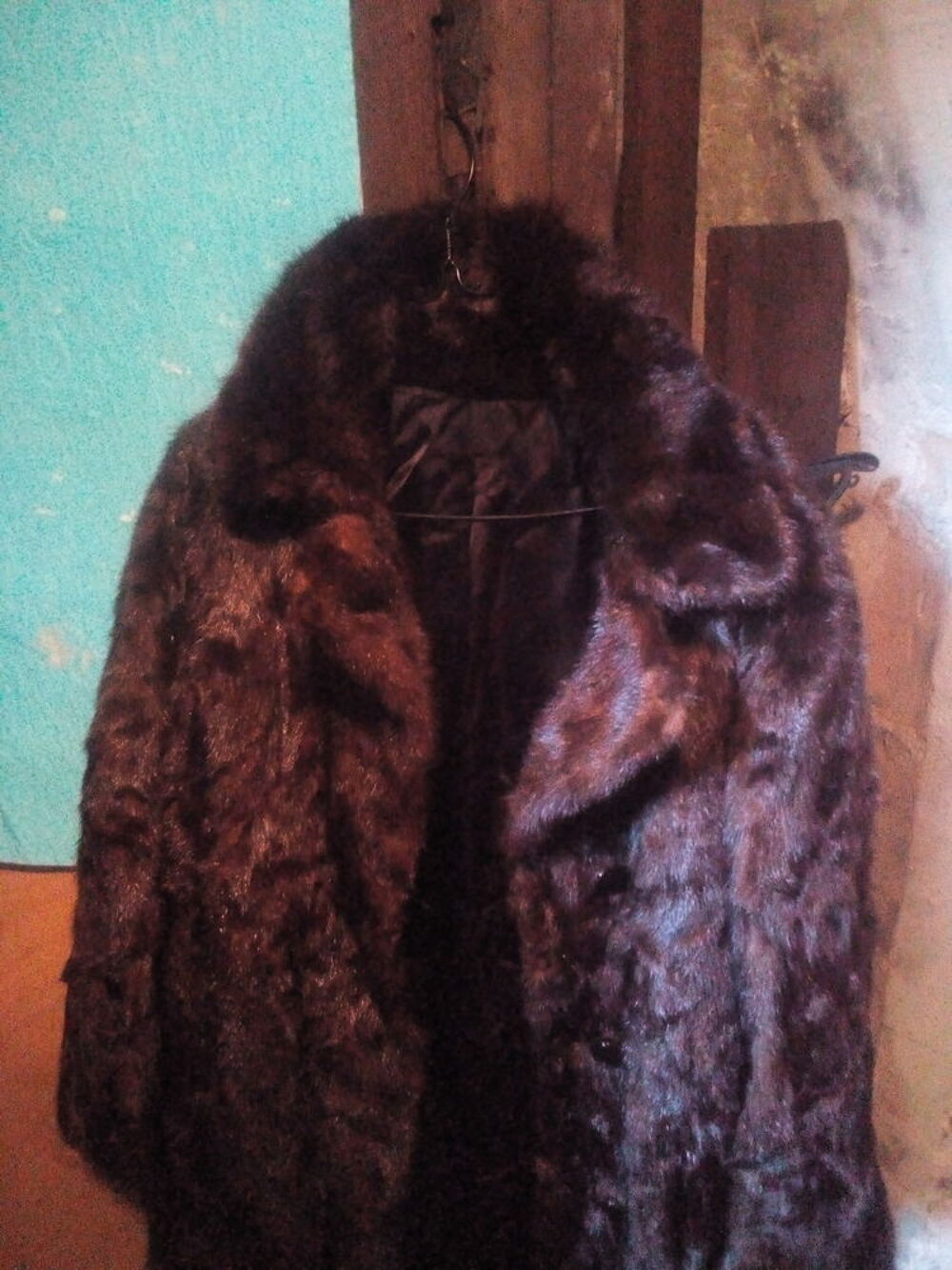 Manteau de vison Vtements