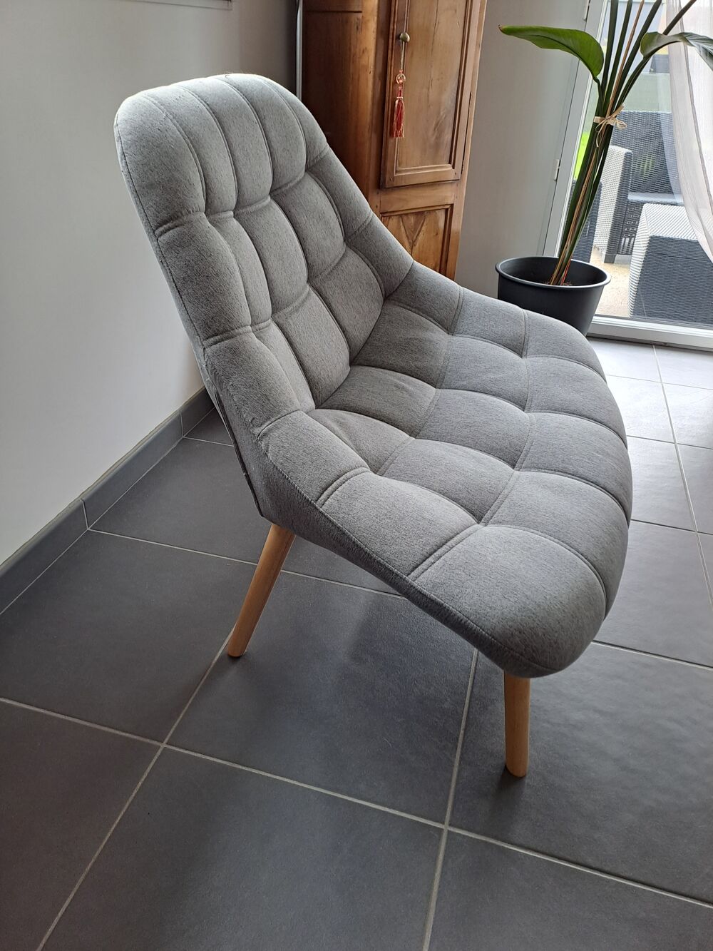 Fauteuil tissu Meubles