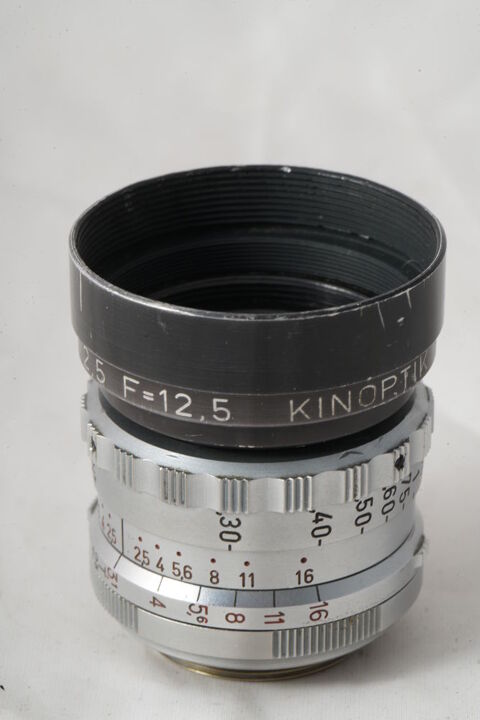 Kinoptic Angular 12.5mm F2.5 - C mount
320 Vincennes (94)