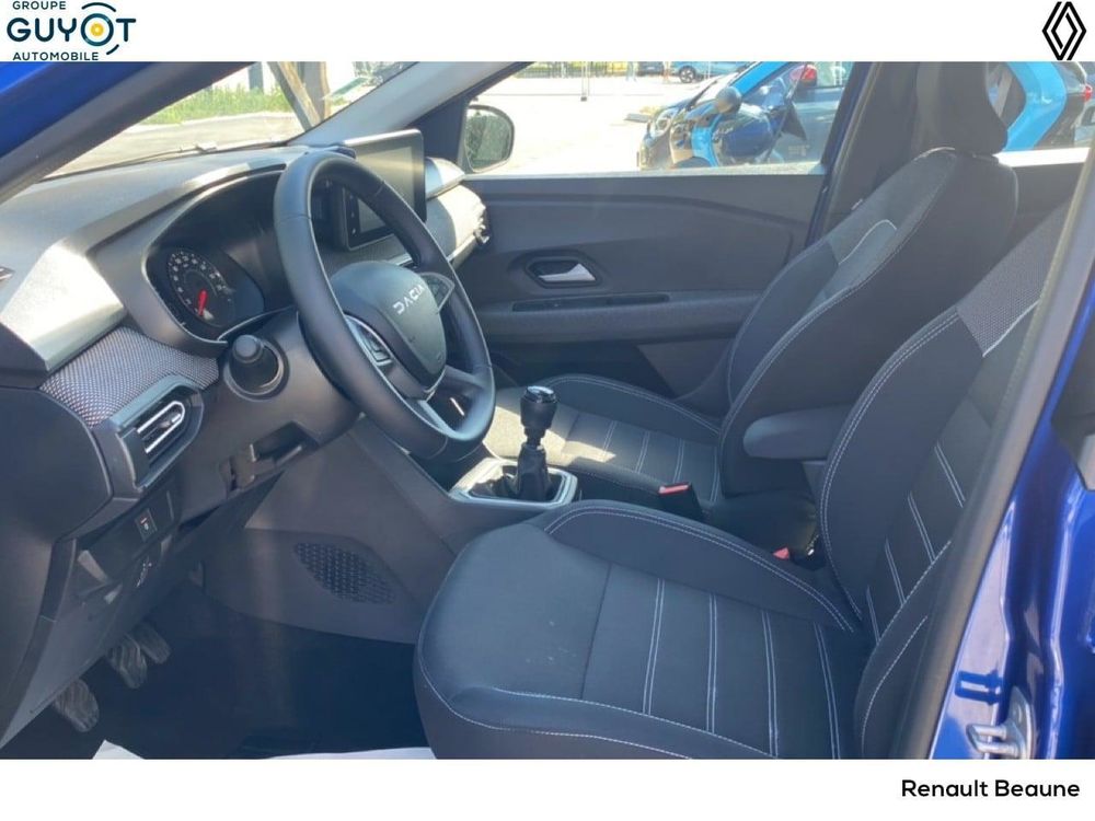 Sandero TCe 90 GSR2 Journey 2025 occasion 21200 Beaune