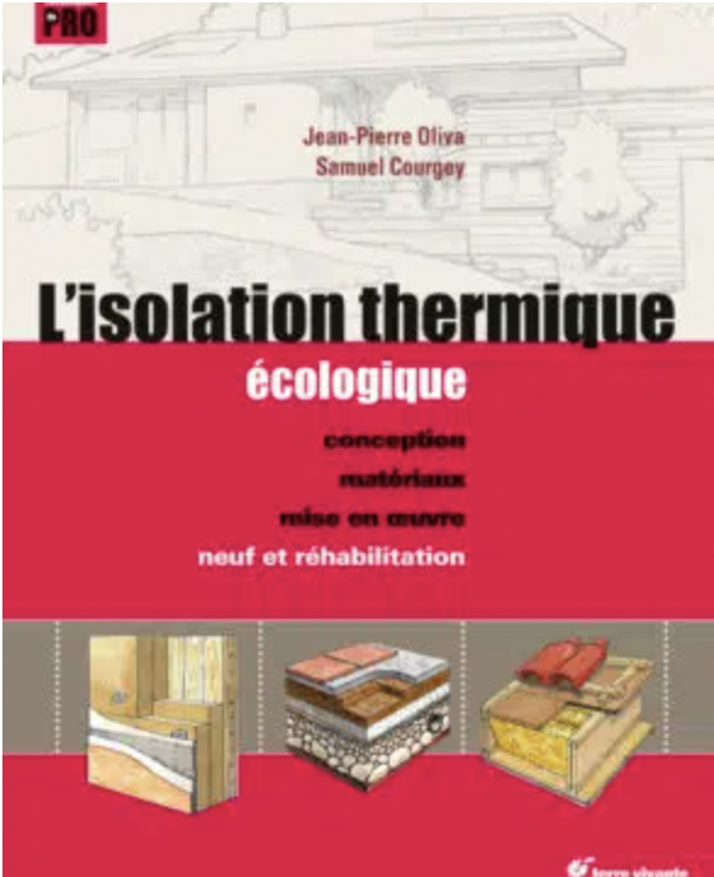 Cherche livre L&acute;isolation Thermique Ecologique Livres et BD