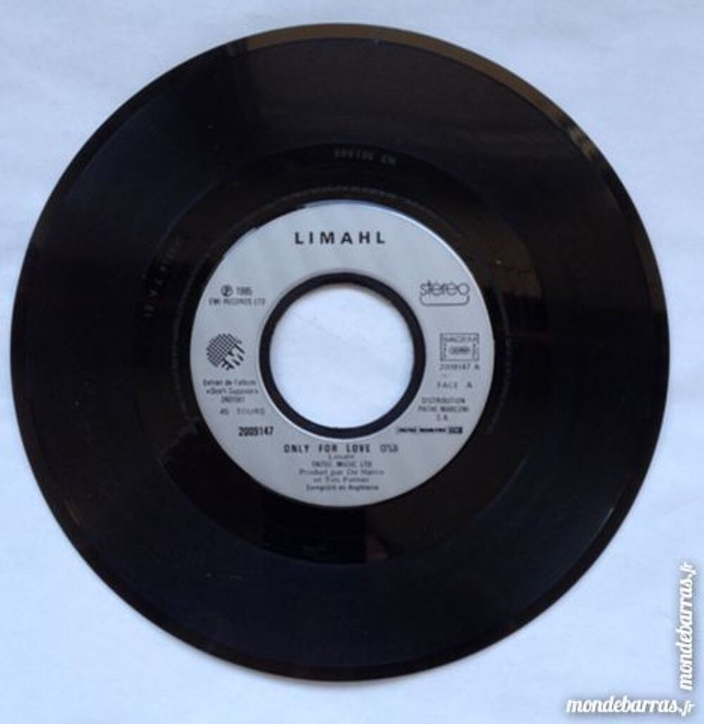 45 tours Limahl CD et vinyles