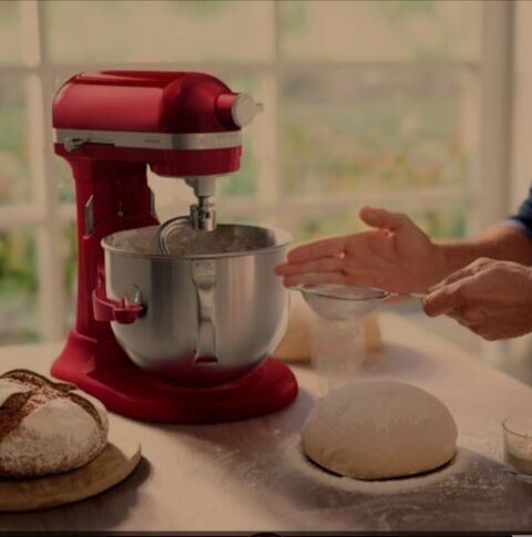 KitchenAid Artisan Robot de cuisine Rouge Neuf 473 Autouillet (78)