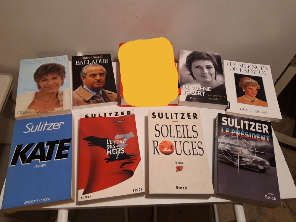 Livres : Politiques, Biographies, Romans, Suspense... Livres et BD