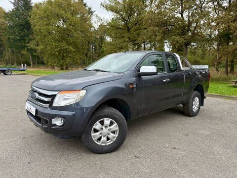 Ford Ranger RANGER DOUBLE CABINE 2.2 TDCi 150 4X4 LIMITED 2015 occasion Aureilhan 65800