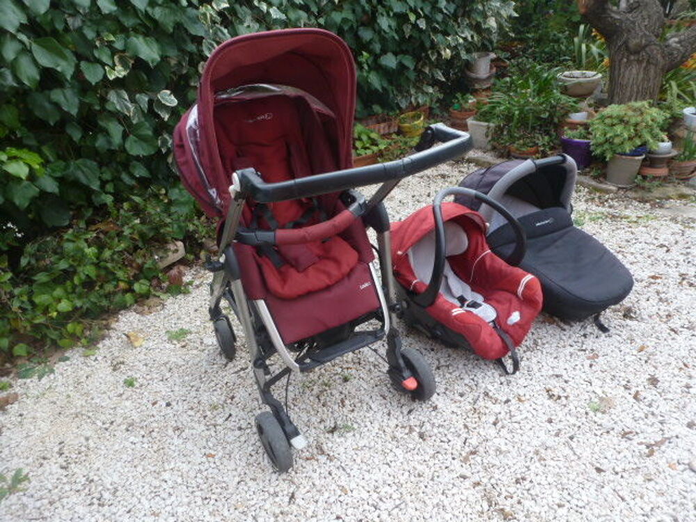 poussette trio B&eacute;b&eacute; Confort Puériculture