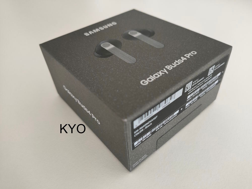 SAMSUNG Galaxy Buds4 Pro, oreillettes Bluetooth noir Black Audio et hifi
