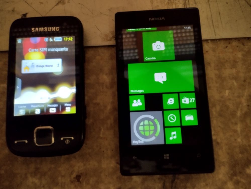 2 Smartphones Fournisseurs Orange Tlphones et tablettes