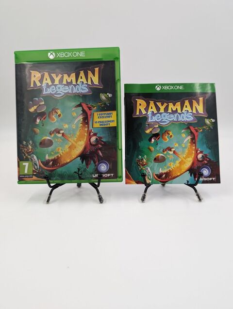 Jeu Xbox One Rayman Legends en boite, complet 9 Vulbens (74)