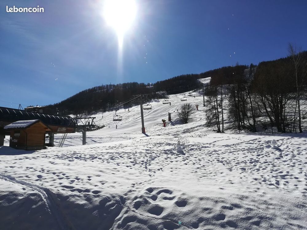   LE SEIGNUS D'ALLOS, sans vis à vis, appart mezzanine 30m2
Provence-Alpes-Côte d'Azur, Allos (04260)