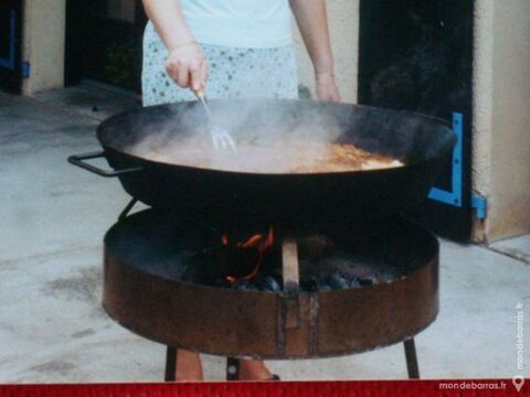 Poêle à paella 3 en1 0 07400 Saint-martin-sur-lavezon