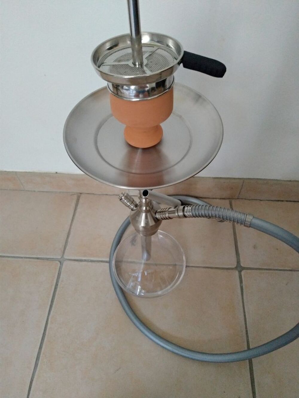 chicha en verre 