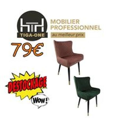   Chaise de restaurant pour l'interieur Madrid 