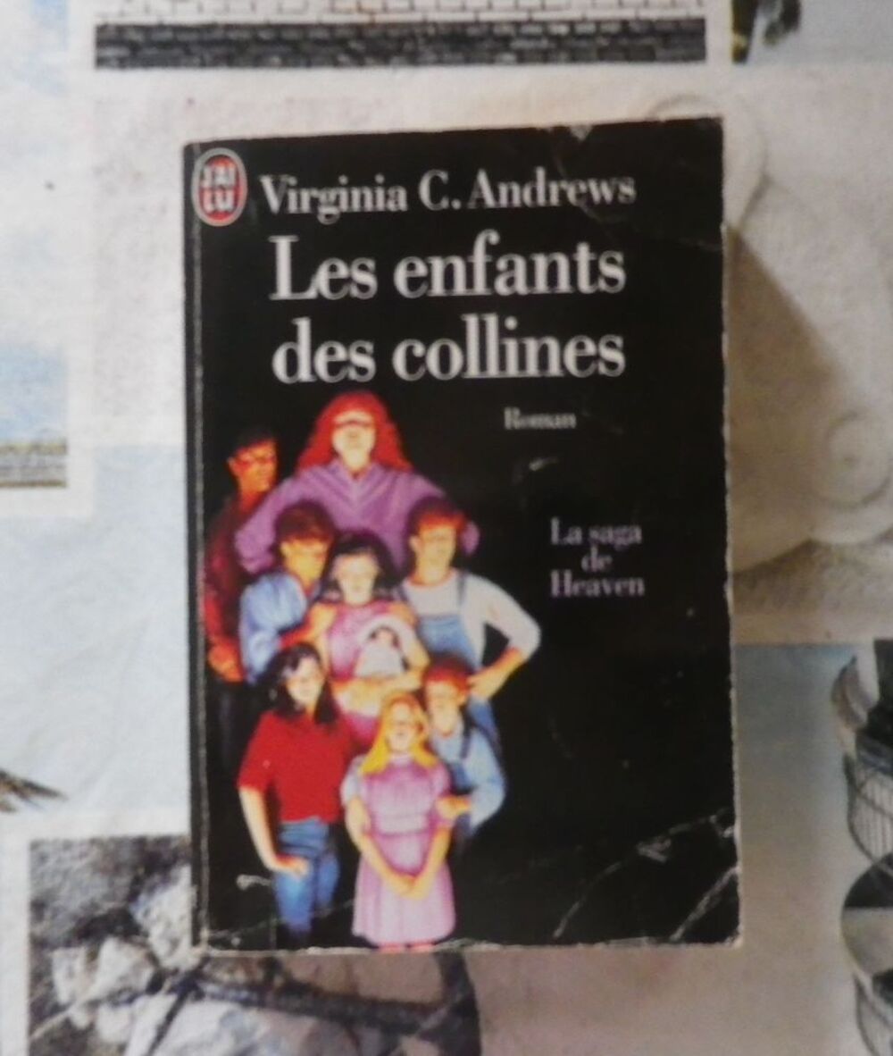 LES ENFANTS DES COLLINES T1 Saga de HEAVEN V. C. ANDREWS Livres et BD