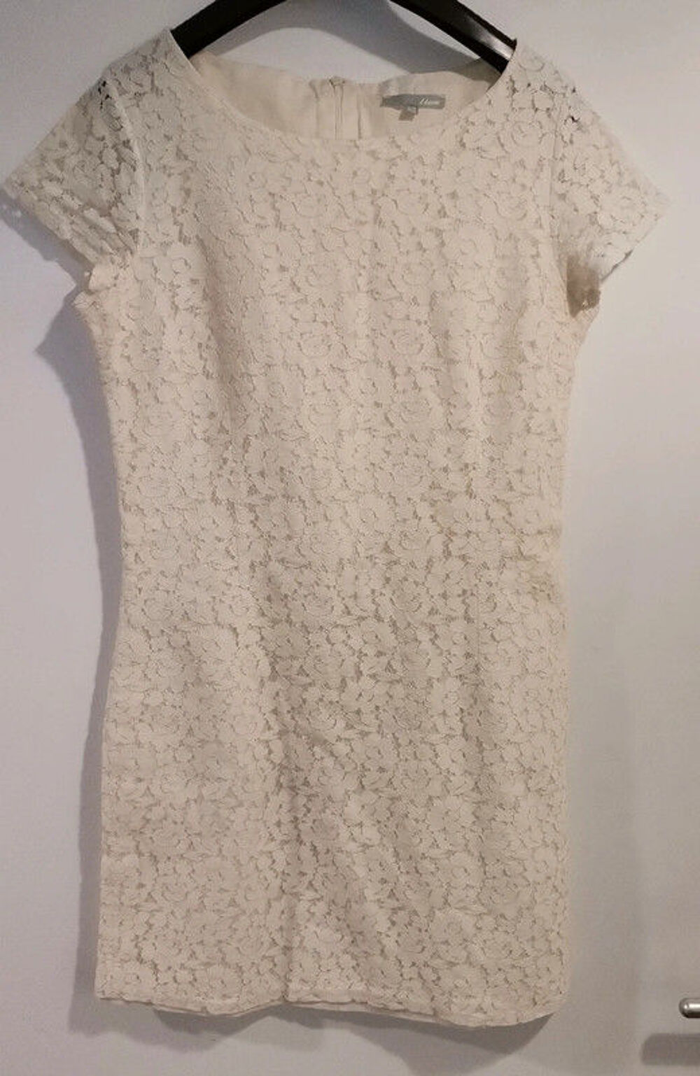 Robe courte en dentelle Etam taille 40 Vêtements