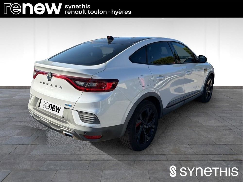 Arkana E-Tech hybride 145 R.S. Line Fast Track 2023 occasion 83160 La Valette-du-Var